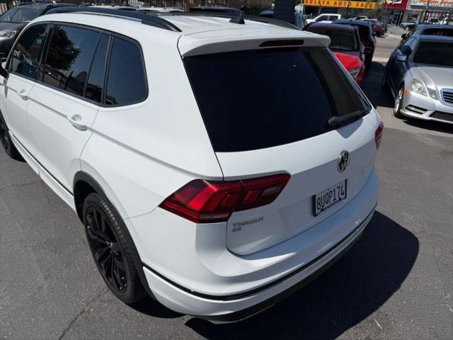 2021 Volkswagen Tiguan 2.0T SE R-Line Black