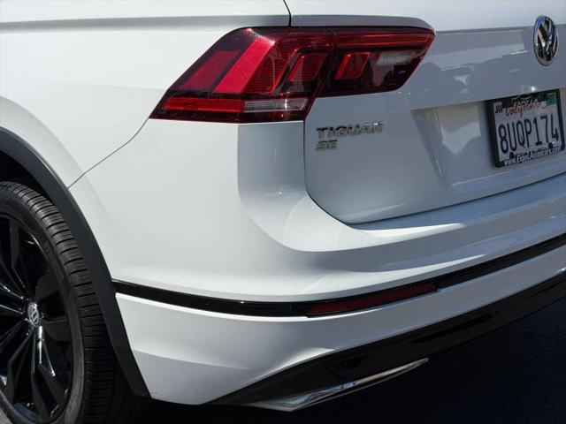 2021 Volkswagen Tiguan 2.0T SE R-Line Black