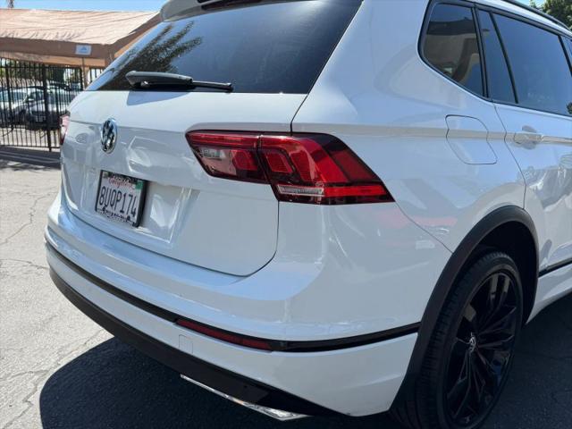 2021 Volkswagen Tiguan 2.0T SE R-Line Black
