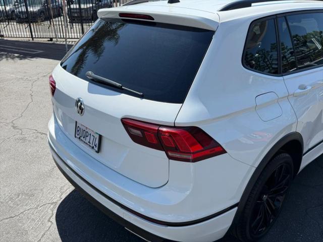 2021 Volkswagen Tiguan 2.0T SE R-Line Black