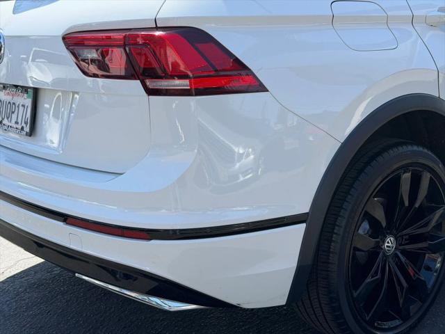 2021 Volkswagen Tiguan 2.0T SE R-Line Black