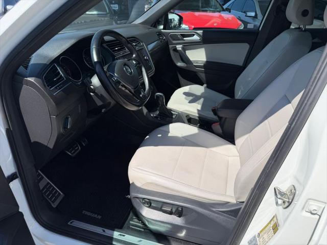 2021 Volkswagen Tiguan 2.0T SE R-Line Black