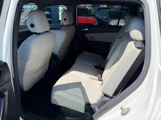 2021 Volkswagen Tiguan 2.0T SE R-Line Black