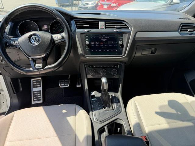 2021 Volkswagen Tiguan 2.0T SE R-Line Black