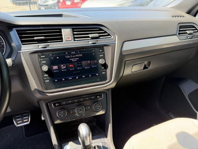 2021 Volkswagen Tiguan 2.0T SE R-Line Black
