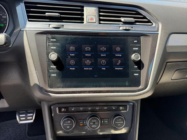 2021 Volkswagen Tiguan 2.0T SE R-Line Black