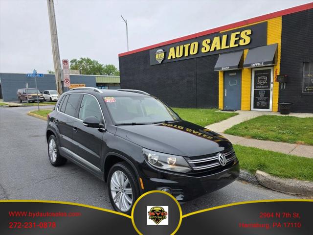 2012 Volkswagen Tiguan SE for sale in Harrisburg, PA