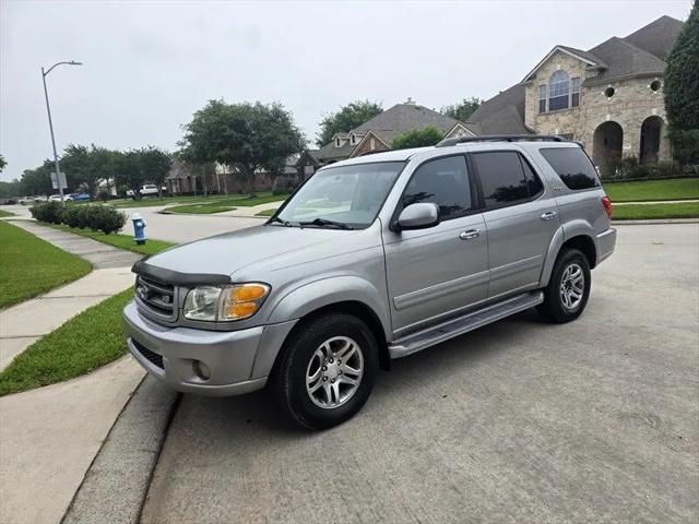2004 Toyota Sequoia SR5 V8