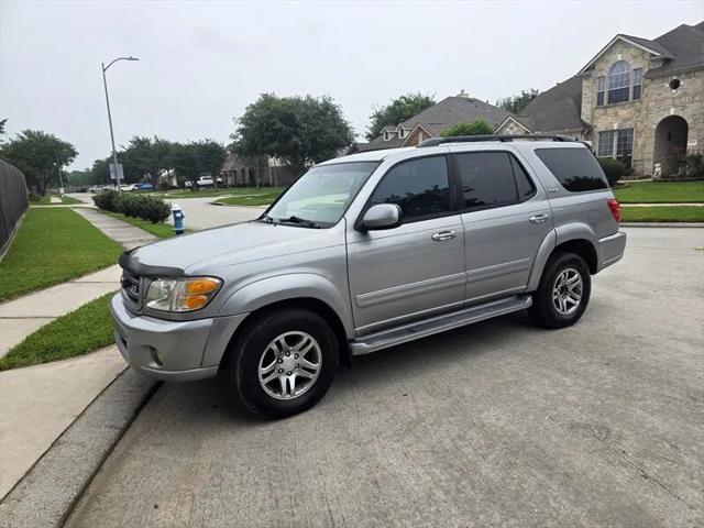2004 Toyota Sequoia SR5 V8