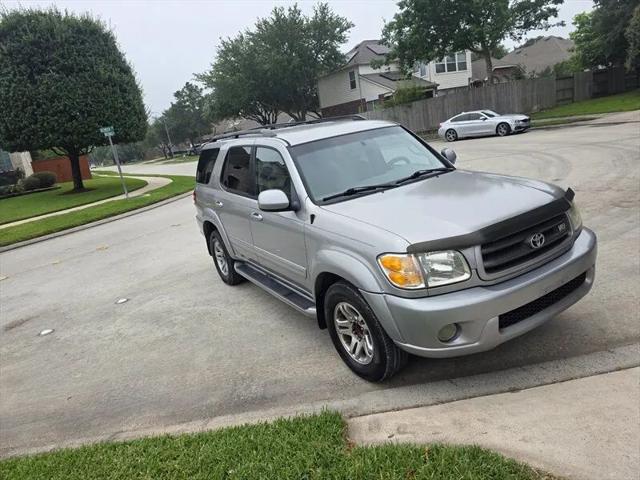 2004 Toyota Sequoia SR5 V8