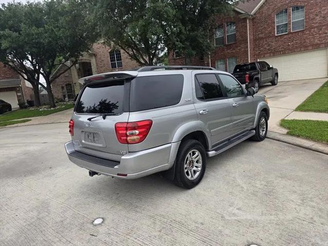 2004 Toyota Sequoia SR5 V8