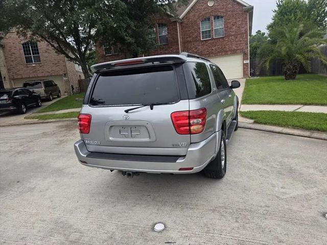 2004 Toyota Sequoia SR5 V8
