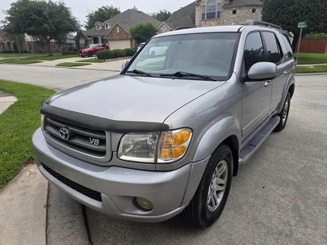 2004 Toyota Sequoia SR5 V8