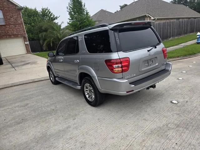 2004 Toyota Sequoia SR5 V8