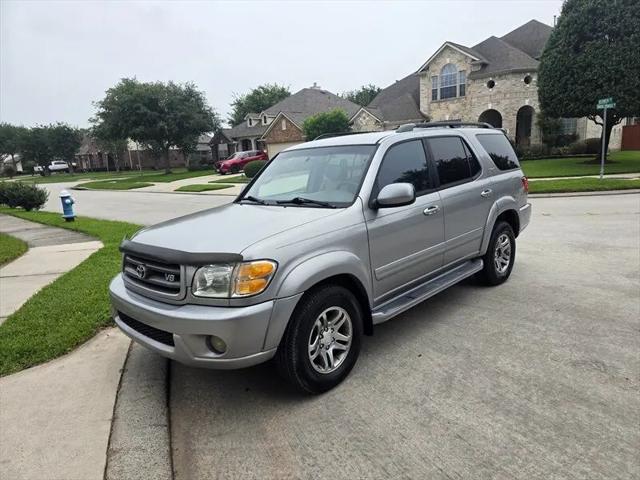 2004 Toyota Sequoia SR5 V8