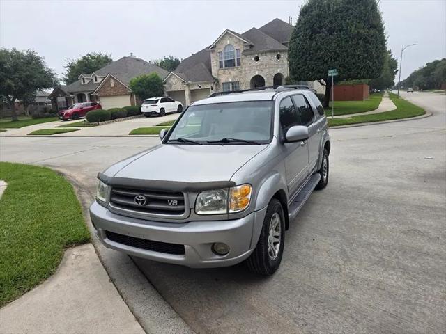 2004 Toyota Sequoia SR5 V8