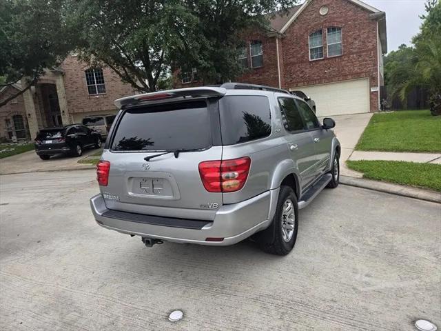2004 Toyota Sequoia SR5 V8