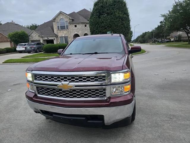 2014 Chevrolet Silverado 1500 1LT