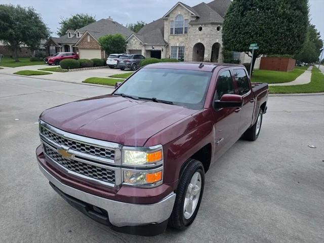 2014 Chevrolet Silverado 1500 1LT