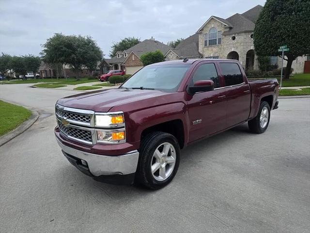2014 Chevrolet Silverado 1500 1LT