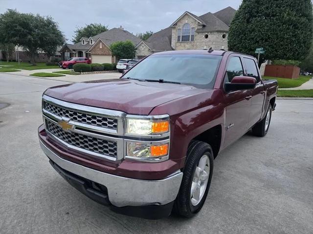 2014 Chevrolet Silverado 1500 1LT