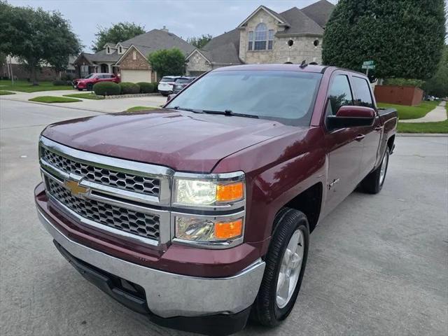2014 Chevrolet Silverado 1500 1LT
