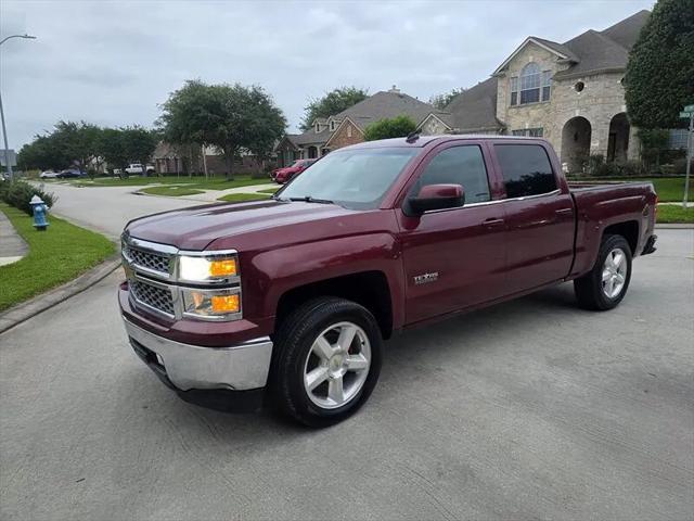2014 Chevrolet Silverado 1500 1LT