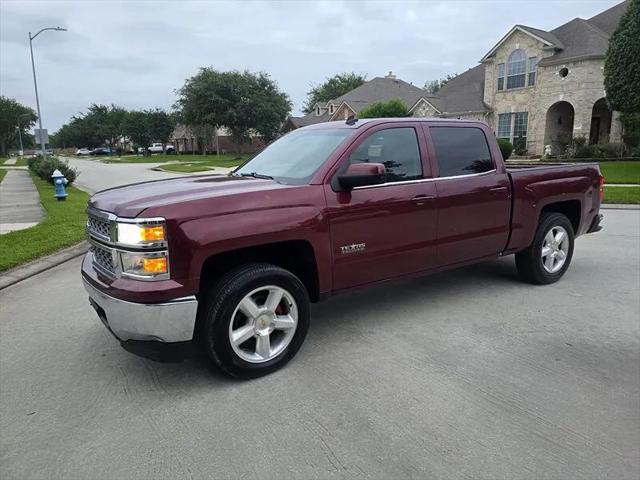 2014 Chevrolet Silverado 1500 1LT