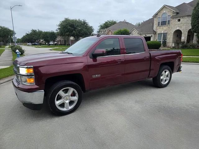2014 Chevrolet Silverado 1500 1LT