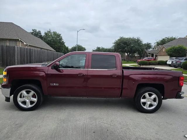 2014 Chevrolet Silverado 1500 1LT