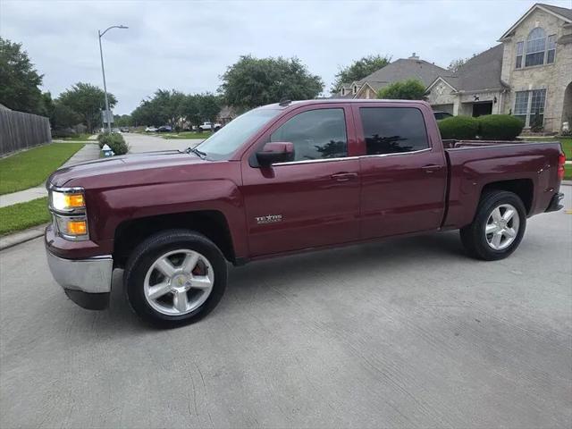 2014 Chevrolet Silverado 1500 1LT