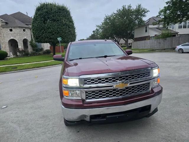 2014 Chevrolet Silverado 1500 1LT