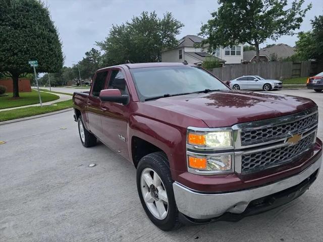 2014 Chevrolet Silverado 1500 1LT