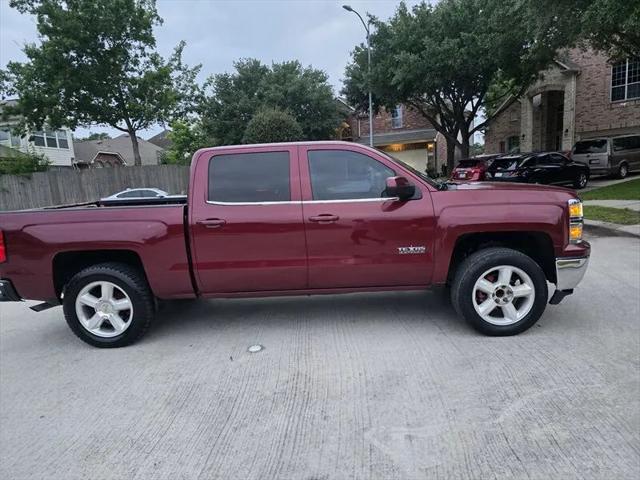 2014 Chevrolet Silverado 1500 1LT