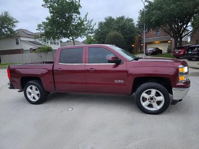 2014 Chevrolet Silverado 1500 1LT