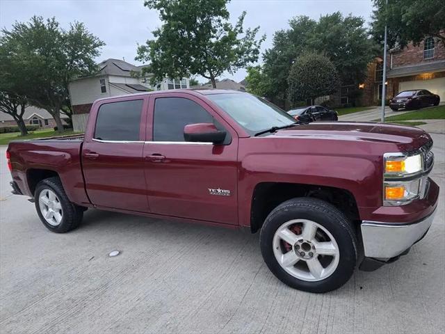 2014 Chevrolet Silverado 1500 1LT