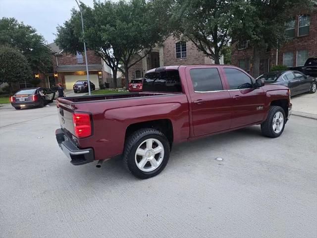 2014 Chevrolet Silverado 1500 1LT