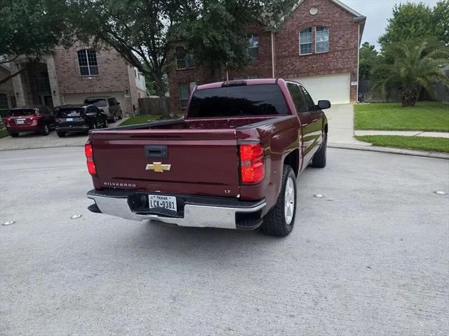 2014 Chevrolet Silverado 1500 1LT