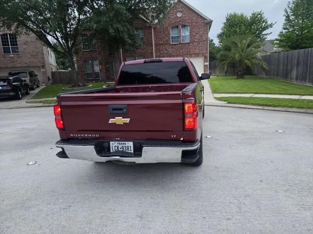 2014 Chevrolet Silverado 1500 1LT
