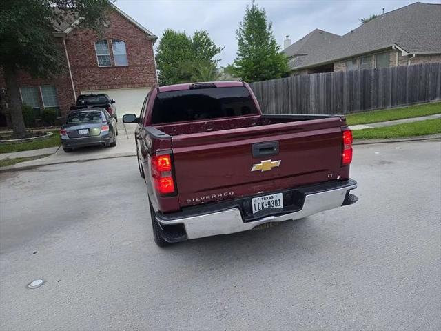 2014 Chevrolet Silverado 1500 1LT