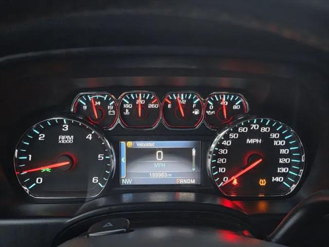 2014 Chevrolet Silverado 1500 1LT