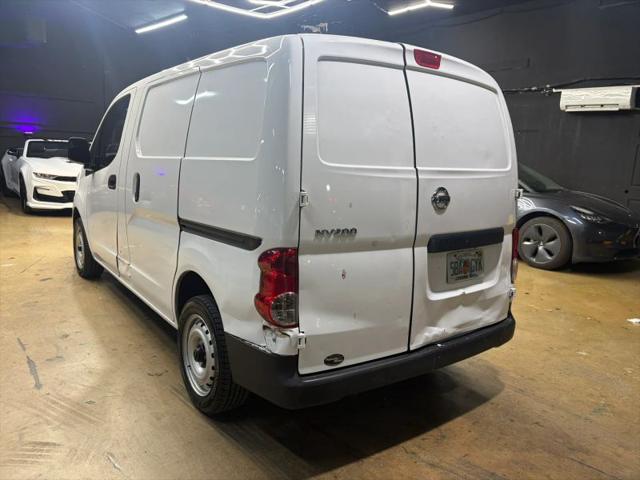 2021 Nissan NV200 Compact Cargo S Xtronic CVT