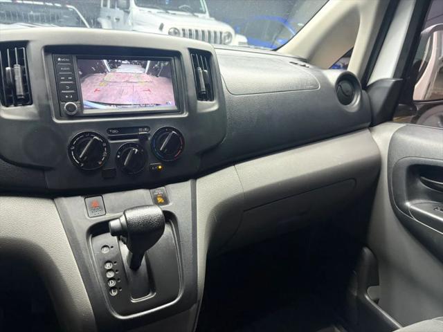2021 Nissan NV200 Compact Cargo S Xtronic CVT