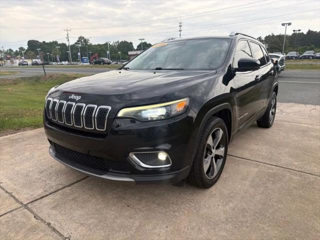 2019 Jeep Cherokee Limited FWD for sale in Monroe, NC