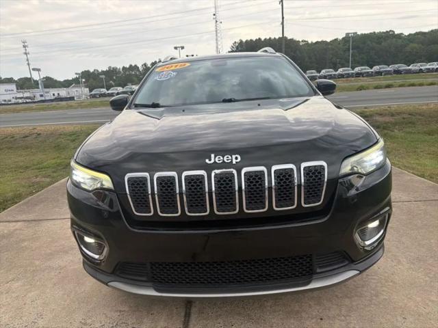 2019 Jeep Cherokee Limited FWD