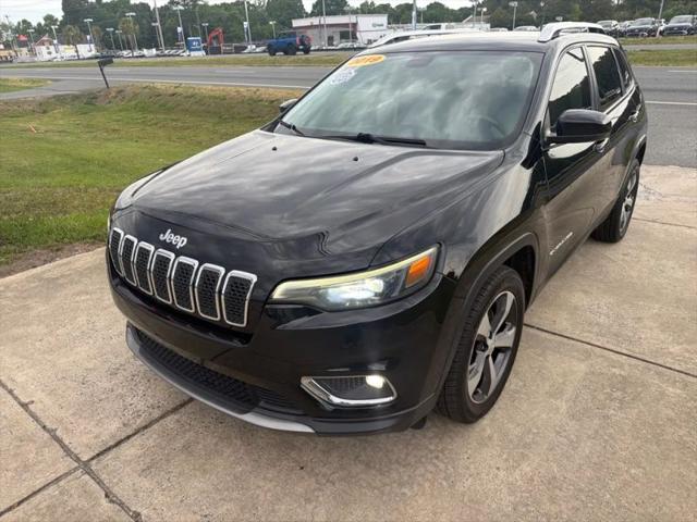 2019 Jeep Cherokee Limited FWD