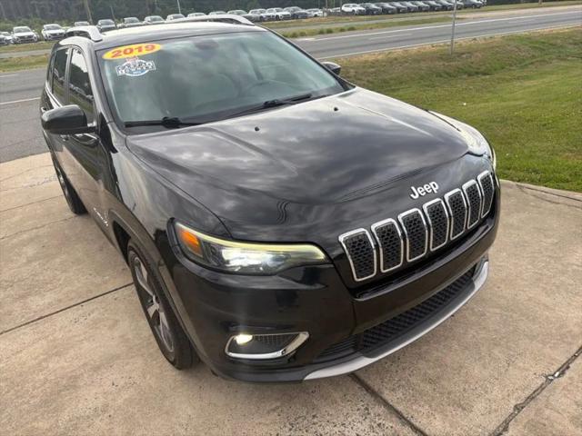 2019 Jeep Cherokee Limited FWD