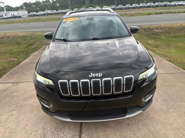 2019 Jeep Cherokee Limited FWD