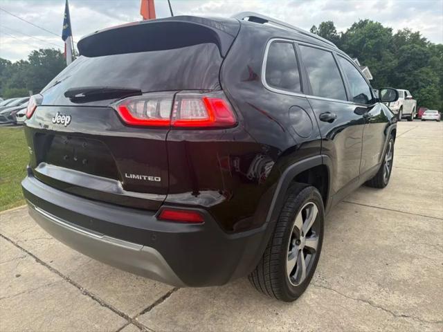 2019 Jeep Cherokee Limited FWD