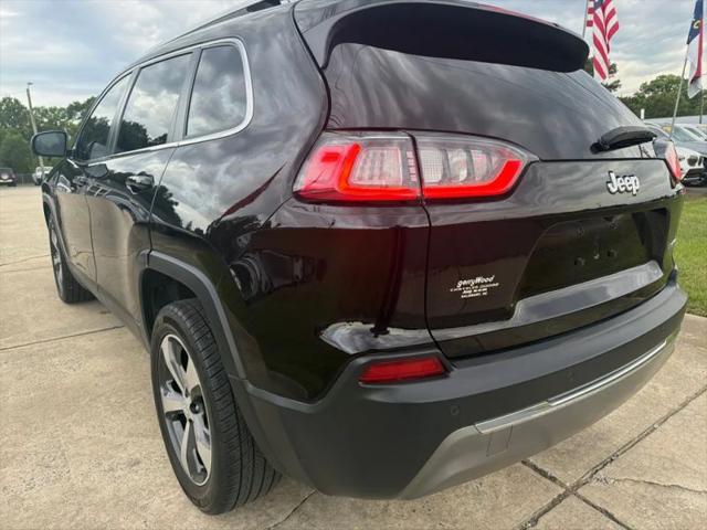 2019 Jeep Cherokee Limited FWD